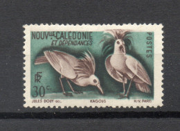 Nlle CALEDONIE N° 260   NEUF AVEC CHARNIERE COTE  0.50€   OISEAUX ANIMAUX - Neufs