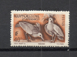 Nlle CALEDONIE N° 261   NEUF AVEC CHARNIERE COTE  0.50€   OISEAUX ANIMAUX - Nuevos