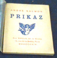 Prikaz - French Authors