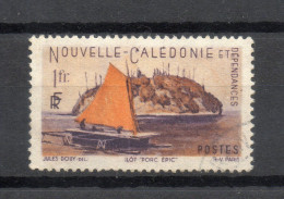 Nlle CALEDONIE N° 265   OBLITERE COTE 0.75€   PAYSAGE  BATEAUX - Oblitérés