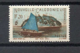 Nlle CALEDONIE N° 266   NEUF AVEC CHARNIERE COTE  1.00€   PAYSAGE  BATEAUX - Nuovi