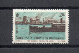 Nlle CALEDONIE N° 268   NEUF AVEC CHARNIERE COTE  1.00€   PAYSAGE  BATEAUX - Neufs