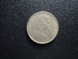 FIDJI : 5 CENTS    1969     KM 29     SUP - Fiji