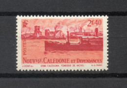 Nlle CALEDONIE N° 269   NEUF AVEC CHARNIERE COTE  1.50€   PAYSAGE  BATEAUX - Nuovi