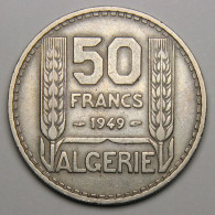50 Francs Turin, Algérie, 1949 - Algeria