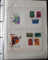 République Du Congo - 481/494 - FDC - Oiseaux Protégés - 1963 - Other & Unclassified