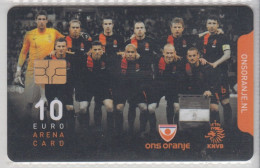 NETHERLANDS 2014 AMSTERDAM ARENA CARD FOOTBALL NATIONAL TEAM ORANJE - Deportes