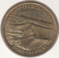 MONNAIE DE PARIS 2013 - 33 PYLA SUR MER - Bassin D'Arcachon-Dune Du Pilat - 2013
