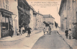 JULIENAS (Rhône) - Rue De L'Eglise - Maison Perraud - Julienas