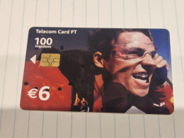 PORTUGAL-(PT330D)-Queda-livre-(17)(100units-6€)(1.10.02)(tirage-200.000)(G117001912414)used Card+1card Prepiad Free - Portugal
