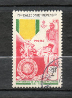 Nlle CALEDONIE N° 279   OBLITERE COTE 9.50€     MEDAILLE MILITAIRE - Oblitérés