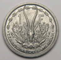 1 Franc Territoire Du Cameroun, Union Française, 1948 - Camerun