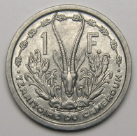 1 Franc Territoire Du Cameroun, Union Française, 1948 - Cameroun