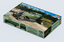 HobbyBoss - Soviet GAZ-AA Ford Cargo Truck Maquette Kit Plastique Réf. 83836 Neuf NBO 1/35 - Véhicules Militaires