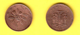 JAMAICA   1 CENT 1969 (KM # 45) #7570 - Giamaica