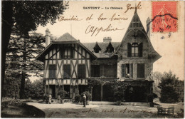 CPA Santeny Le Chateau FRANCE (1339669) - Santeny