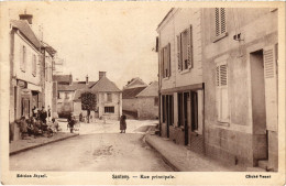 CPA Santeny Rue Principale FRANCE (1339672) - Santeny