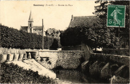 CPA Santeny Entree Du Pays FRANCE (1339687) - Santeny