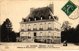 CPA Plessis-Trevise Chateau De Bois-Lacroix FRANCE (1339995) - Le Plessis Trevise