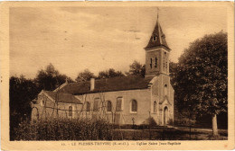 CPA Plessis-Trevise Eglise Saint-Jean Baptiste FRANCE (1370001) - Le Plessis Trevise