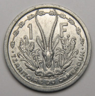 1 Franc Territoire Du Cameroun, Union Française, 1948 - Camerun