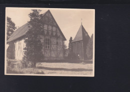 Dt. Reich Photo Heide Kirche In Undeloh 1932 - Heide