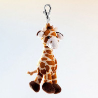 Giraffe - Softplüsch Schlüsselanhänger Schaffer - Knuffels