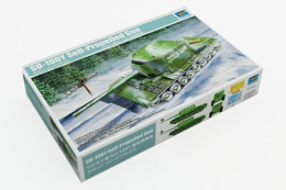 Trumpeter - CHAR SU-100Y Self-Propelled Gun Tank Maquette Kit Plastique Réf. 09589 Neuf NBO 1/35 - Militaire Voertuigen