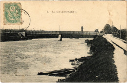 CPA Bonneuil Le Pont FRANCE (1338051) - Bonneuil Sur Marne