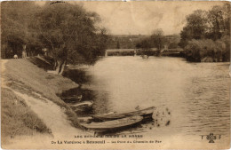 CPA Bonneuil Le Pont Du Chemin De Fer FRANCE (1338061) - Bonneuil Sur Marne