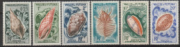 Wallis Et Futuna Faune Coquillages  N°162/167 **neuf - Ongebruikt