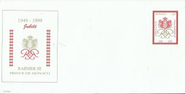 MONACO CV/GS - Postal Stationery