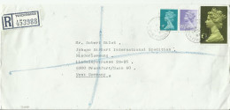 GB R- CV 1982 - Lettres & Documents