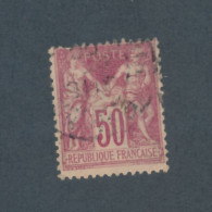 FRANCE - N° 104 OBLITERE - COTE : 45€ - 1900 - 1898-1900 Sage (Type III)