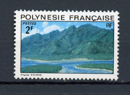 POLYNESIE : PAYSAGES - N° Yt 97(*) - Neufs