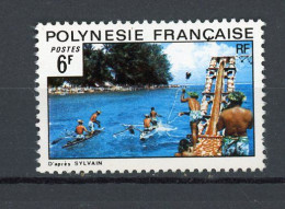 POLYNESIE : PAYSAGES - N° Yt 99(*) - Neufs