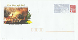 FR CV /GS - Bigewerkte Envelop  (voor 1995)