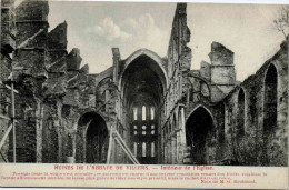 Ruines De L'abbaye De Villers - Intérieur De L'Eglise (Edit. Hôtel Des Ruines) - Villers-la-Ville