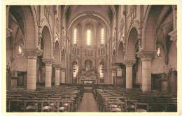 CPA Carte Postale Belgique  Mouscron Noviciat Des Pères Barnabites Intérieur De L'église VM73398 - Moeskroen