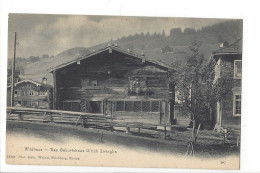 31740 - Wildhaus Das Geburtshaus Ulrich Zwinglis - Wildhaus-Alt Sankt Johann