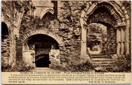 Ruines De L'Abbaye De Villers - Porte Trilobée Et Entrée De La Crypte - Villers-la-Ville