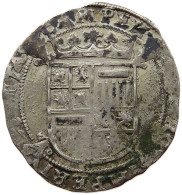 NETHERLANDS CAMPEN KAMPEN 6 STUIVERS 1612-1619  #t076 0099 - Provincial Coinage