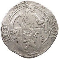 NETHERLANDS CAMPEN KAMPEN LION DAALDER 1647  #t118 1041 - Provincial Coinage