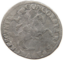 NETHERLANDS DEVENTER 6 STUIVERS 1690  #t113 0063 - Provincial Coinage