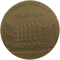 NETHERLANDS ZWOLLE MEDAL 1976 OPENING STADHUIS #tm3 0187 - Monedas Provinciales