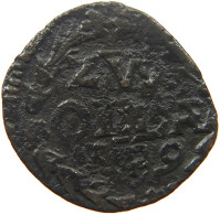 NETHERLANDS ZWOLLE DUIT 1639  #s053 0177 - Provincial Coinage