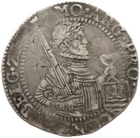 NETHERLANDS ZEELAND RIJKSDAALDER 1622  #t143 0145 - Monedas Provinciales