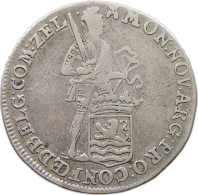 NETHERLANDS ZEELAND 1/4 DUCAT 1792  #t120 0215 - Monedas Provinciales