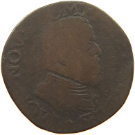 NETHERLANDS ZEELAND OORD 16-54? MAURICE MAURITS #s076 0249 - Provincial Coinage