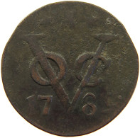 NETHERLANDS ZEELAND DUIT 1789  #s018 0355 - Monnaies Provinciales